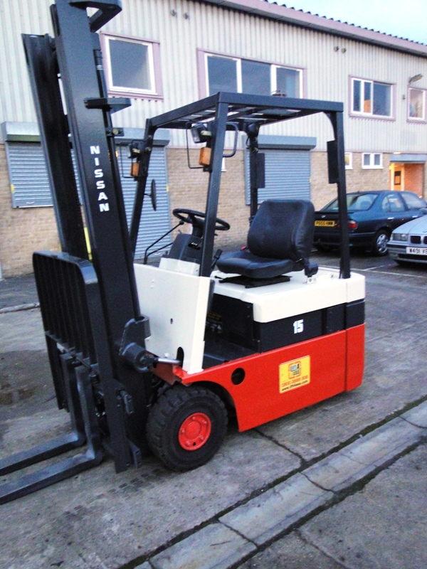 Nissan forklift for sale uk #4