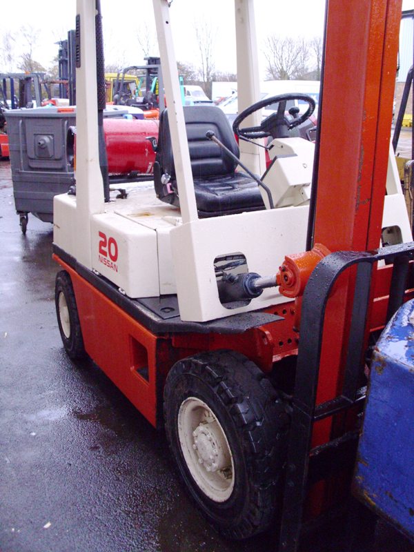 Nissan forklift for sale uk #6