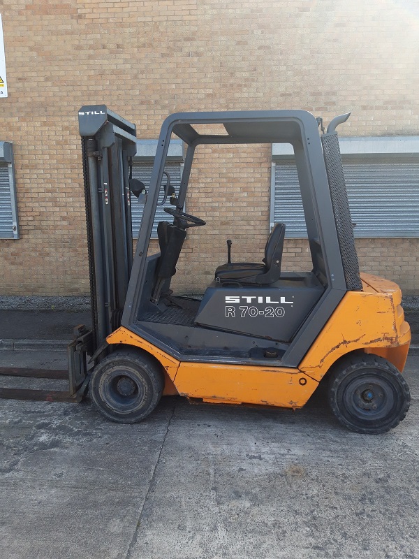 Lift4Less Diesel Still R70-20 Forklift for Sale UK