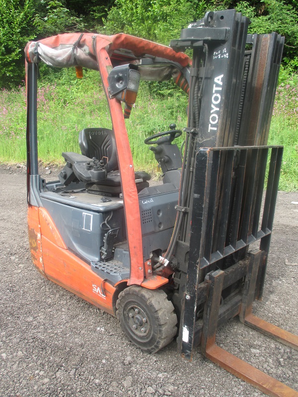 Lift4less Cheap Electric Counter Balance 3 Wheel Forklifts For Sale Uk